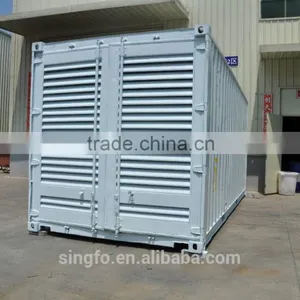 CE CERTIFICATION 1320KVA Power Plant of Container Type Magnetic Power Diesel Generators With 4012-46TAG2A Engine for Sale thumbnail-3