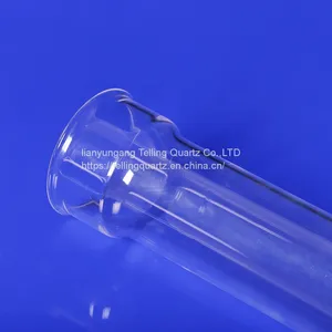 Factory Sell Clear Quartz Leco Tube for Carbon Sulpher Analysis From China thumbnail-5