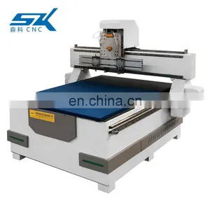 Full Automatic Thin CNC Glass Cutting Machines Convex Car Rearview Mirror Cnc Glass Cutting Machine 1313 Flat Glass Sheet Cutter thumbnail-2