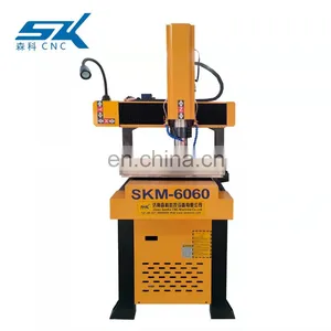 SENKE 2022 Hot Sale 600*600mm MINI CNC Router Wood Metal Mould Milling Machine thumbnail-5