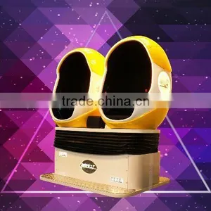 Interactive 9D Cinema Amusement Park Rides 9DVR Cinema With VR Games for Sale Quality Choice thumbnail-2