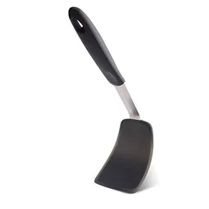 Kitchen Accessories Home and Kitchen Cookware Sets Flexible Rubber Kitchen Cooking Utensil Egg Turner Pancake Flippers Pile Turner thumbnail-2