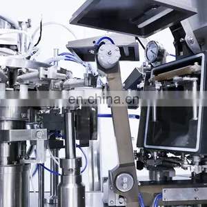 Sauce Jar Filling Product Powder Packing Machinery Automatic With A Thermal Sealing Printing Food Vacuum Packaging Machine thumbnail-3