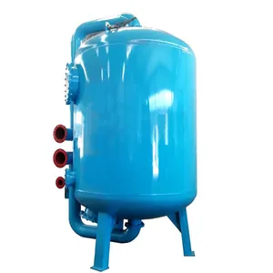 High Quality Quartz Sand Filter Water Treatment Machinery Stainless Steel Filter Carbon Steel Sand Filter thumbnail-1