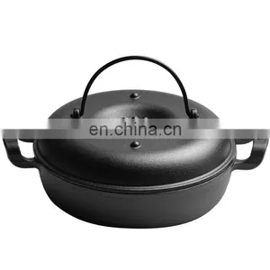 22cm Cast Iron Gas Baking Oven Potato Sweet Potato Baking Oven Dinnerware Sets thumbnail-3