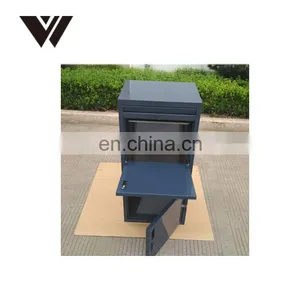 Large Outdoor Parcel Delivery Box Large Drop Box for Mail Letter Post and Smart Metal Home thumbnail-2