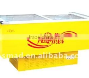 Large Capacity Island Chest Freezer for Dumplings, Frozen Meat, Chicken and Sea Food thumbnail-1