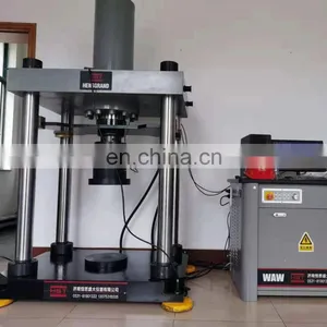 500kn 600kn 60ton 1000kn Computer Controlled Hydraulic Manhole Cover Compression Testing Machine thumbnail-1