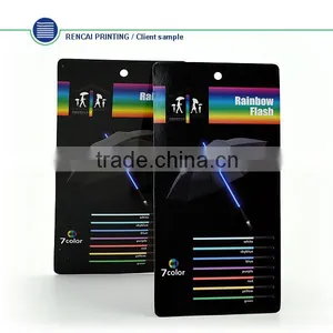 Ecofriendly Glossy Coated Paper Blister Card for Led Packaging thumbnail-2