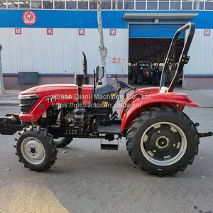 Mini Small 40hp 45hp 50hp Agricultural Tractor Machinery With Cab to Vietnam thumbnail-3