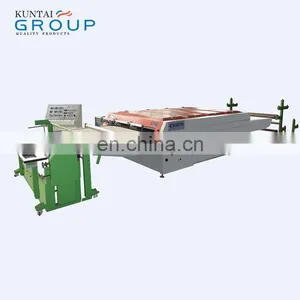Double Belt Flatbed Laminating Machine With Heating and Cooling Zone thumbnail-4
