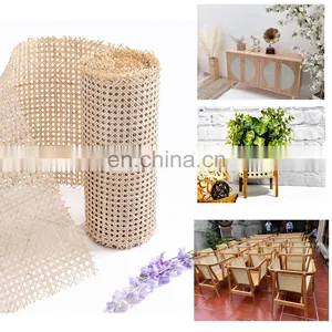 Professional Eco-Friendly Best Quality Rattan Cane Roll Hexagon Natural Rattan Cane Webbing Rattan Webbing Cane With Low Price thumbnail-2