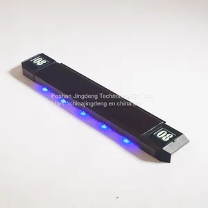 Wholesale Surface Mounted Downward Blue Dot Luminous Carpet LED Step Lamp for Theater thumbnail-4
