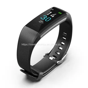 Smartwatch Fitness Tracker Temperature Monitoring thumbnail-3