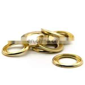 12mm Steel Sliver Or Gold Tarpaulin Tarp Banner Craft Garment Eyelets Grommets With Washers thumbnail-4