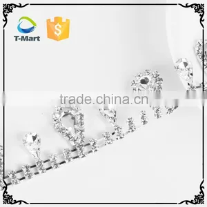 Sew on Rhinestone Chain Wholesale Handmade Crystal Chain Rhinestone Trimming Used for Dresses thumbnail-1