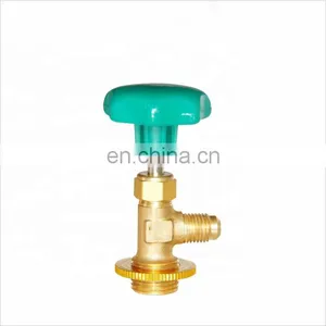 KQF-341 CT-341 R410a R22 Refrigerant Safety Valve Open Can Tap Valve CH-341 thumbnail-3