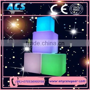 ACS 40cm LED Home Vase Light Led Decorative Cube Waterproof Led Furniture Quality Choice thumbnail-4