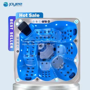 JOYEE Balboa Hydro Whirlpool Massage Hot Tub 5 Persons Massage Bath Outdoor Spa Pool For Sale thumbnail-2