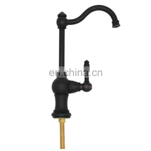 American Popular Water Purification Matte Black Water Filter Kitchen Faucets thumbnail-1
