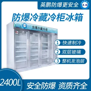 Guangzhou Yingpeng Explosion Proof Vertical Refrigerator 2400L thumbnail-1