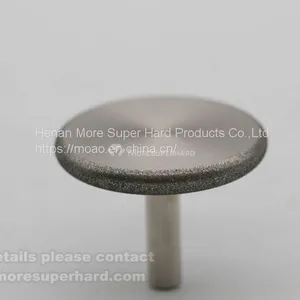 Electroplated Diamond Grinding Head for Carbide thumbnail-2