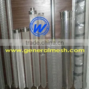 Ink Cartridge Filter ,stainless Steel Pleated Filter Cartridge in 316 S.s Mesh thumbnail-4