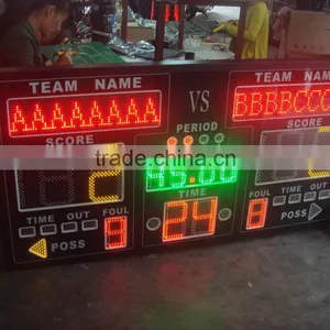 China Timer Display Match LED Scoreboard With Control and Cable thumbnail-1