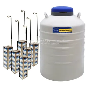 Liquid Nitrogen Cell Storage Tank_price of Liquid Nitrogen Container thumbnail-1