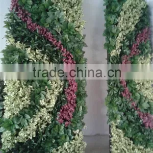 New Products Indoor & Outdoor Decoration Artificial Plants Wall Artificial Decorative Green Wall Quality Choice thumbnail-1