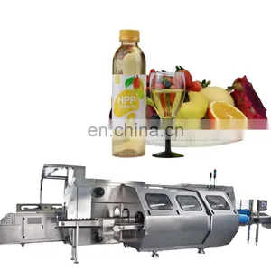 Genyond Factory Small 2 10 15 50 100 200 300L Ultra High Pressure Processing Hpp Sterilization Machine for Cold Pressed Juice thumbnail-1