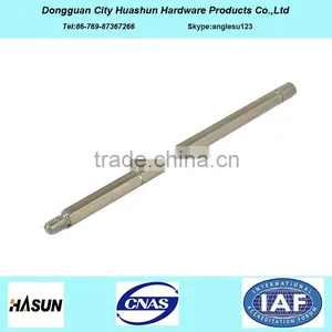 Customized CNC Turning Long Spline Shaft thumbnail-1