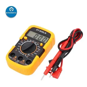 DT-830LN Digital Meter LCD Backlight Display Multimeter AC and DC Voltage thumbnail-1