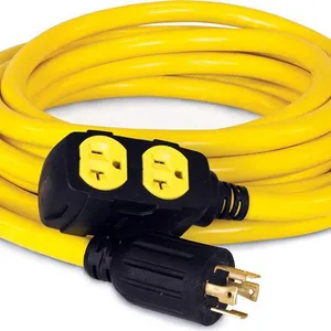 NEMA L14-30P / 5-20R Generator Extension Cords/Special Use thumbnail-1