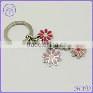 Metal Stainless Steel Charms Key Dangle Charms thumbnail-6