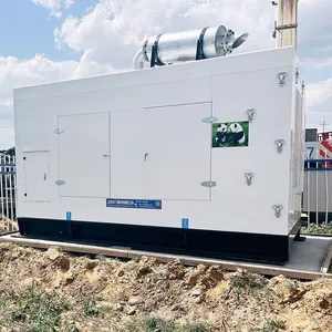 Silent Diesel Generator 3 Phase 100kW 125kVA Soundproof Diesel Power Generator thumbnail-4