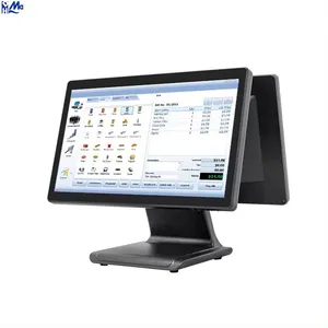 New Model 15inch All in One Windows Touch Screen High End POS System for Restaurant/Retail thumbnail-1