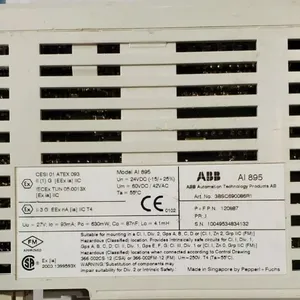 ABB AI895 3BSC690086R1 Analog Input 1x8 ch thumbnail-1