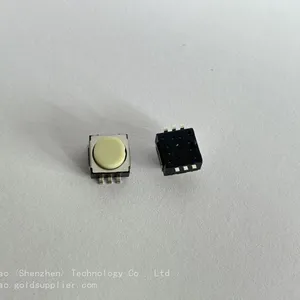 Dual Action Switch, Two Gear Switch, White Handle Camera Button, 6 High, 6-pin With Positioning Column RTMSW-817760 thumbnail-3