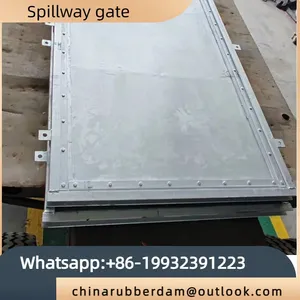 SFZ Type Channel Entrance Waterproof Gate 2m * 2m Cast Iron Inlaid Copper Gate Sewage Gate as Required thumbnail-5