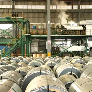 -- Boyuan Sells Various Color Coated Steel Coils, Galvanized, Aluminum Zinc Coated, and a Large Amount of PPGI PPGL GI GL in Stock thumbnail-2