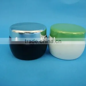 Small Cream Jar With Silver Cap for Skin Care Use,mini Empty Cream Jar Container thumbnail-1