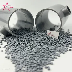 China Factory UPVC Compounds Granules for PVC Pipe Fitting thumbnail-1