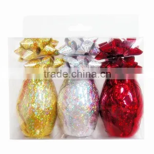 Holographic Gift Ribbon Bow and Balloon Ribbon for Gift Wrapping and Party Decoration thumbnail-5