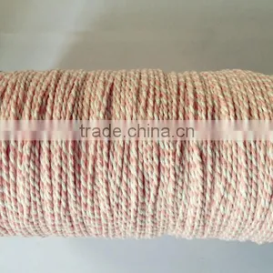 China Factory Supply Colorful Wireless Paper Rope Paper Twine thumbnail-1