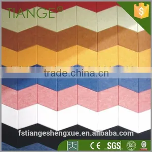 Interior Decorative Polyester Acoustic Panel Foshan Manufactory thumbnail-3