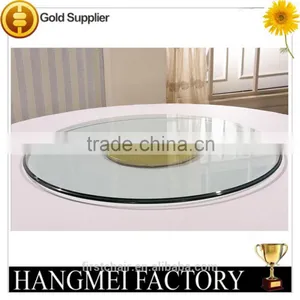 Round Tempered Glass for Lazy Susan Turntable Quality Choice thumbnail-1