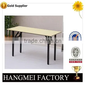 China Manufacture Folding Melamine Rectangle Table Top thumbnail-3
