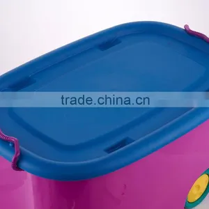New Design Multi Purpose Eco-Friendly Toy Rack With Bins thumbnail-5