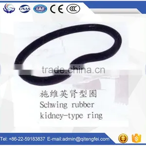 Concrete Pump Pipe Rubber Gasket / Clamp Rubber Sealing Ring thumbnail-1